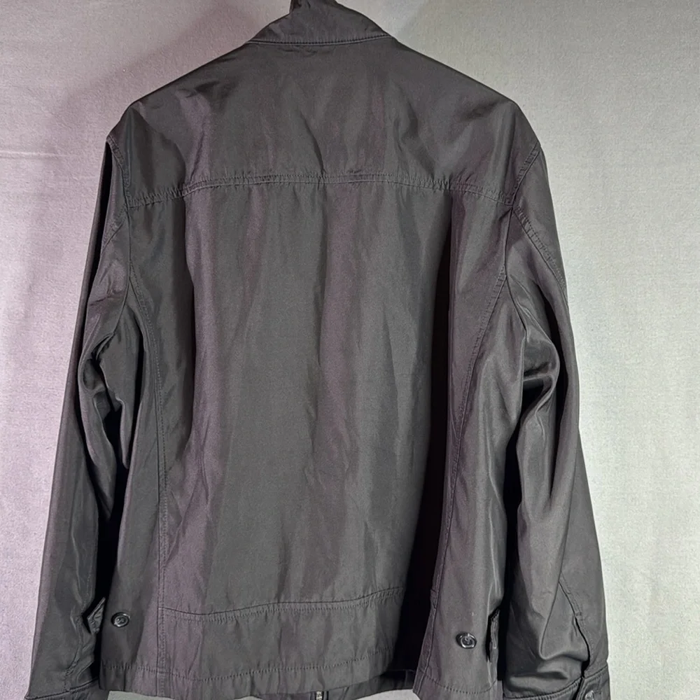 Banana‎ republic Men's Black lightweight Jacket size large